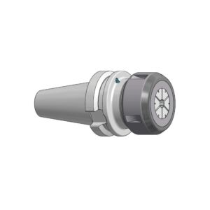 GAETANO CAPORALI BTB40.H70.EOC16 Mandrino portapinza EOC16 ISO DIN 10987 (DIN6388), gambo BT40 MAS 403 (JIS B 6339) con refrigerazione AD+B, lunghezza 70mm