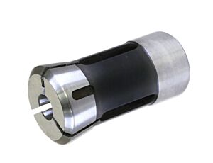C0003900 Pinza mandrino da ripresa TONDA per Gildemeister AS32 - GM32/35 mandrino SACO, Schütte AD40 - SF42 - SF/AF32 - SD32, attacco filettato.