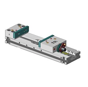 C0MODSP250400 CUTER Morsa modulare in acciaio NiCrMo con ganasce fisse larghezza 250mm e apertura morsa 400mm