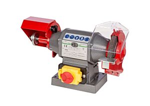 NEBES C-125 Combined grinder machine with cleaning/polishing brush and roughing wheel, single-phase motor 260W