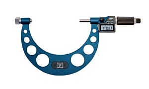 C2399510 Micrometri per esterni digitale Serie Digitronic di precisione con avanzamento di 2 mm/giro, con incudine intercambiabile
