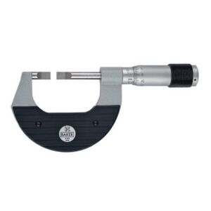 RUPAC C2558025 Micrometri centesimali per gole Serie MicroMet PLUS, con stelo non rotante - Campo di misura a scelta