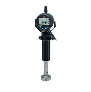 RUPAC C2603391 Serie di assortimento di micrometri millesimali a tre punte digitali "Triga-Bore" Serie Digitronic, con comparatore Rupac, movimento rapido a leva