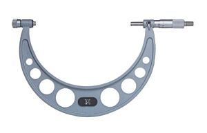 RUPAC C2760100 Micrometri per esterni Serie MicroMet, con frizione e incudini intercambiabili, campi di misura a scelta