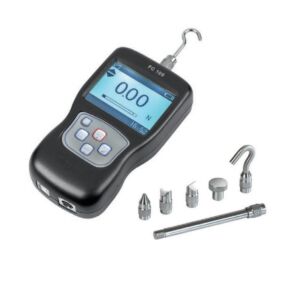 RUPAC 4821100 Dinamometro digitale Serie FC-100 BluLine IP54 con accessori in dotazione - Campo di misura 0-100 N
