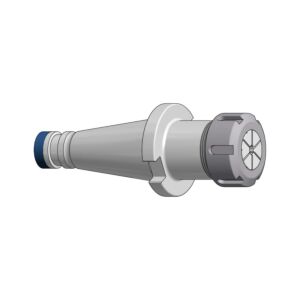 ISO50.H83.ERC60 Mandrino portapinza ER50 con ghiera standard DIN ISO 15488 (DIN6499), gambo ISO50 DIN 2080 con passaggio refrigerante nel foro centrale e lunghezza 83mm