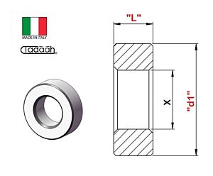 T1102850 Boccola Guidabarra per Gildemeister AS16, AS20, GS20, GM20, GM20AC