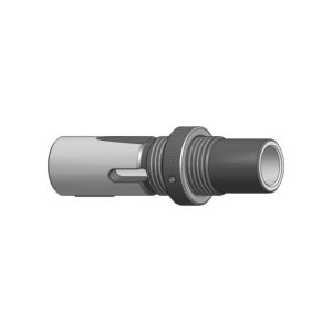 G16.CM1.25 GAETANO CAPORALI Inserto registrabile DIN 6327 Forma G, Cono morse CM1, lunghezza 110mm, gambo cilindrico 16mm