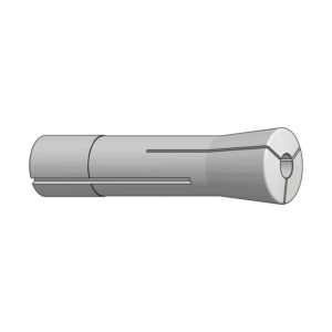 GAETANO CAPORALI R8.D19 Pinza di serraggio 369E - R8 tipo Bridgeport, attacco filetto 7/16” - 20UNF-2B - Diametro 19mm
