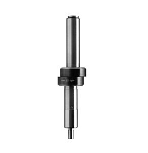 653.302 Centratore meccanico flottante in acciaio Inox 001010400 TSCHORN GMBH, gambo diametro 10mm, contatto Ø10+4mm