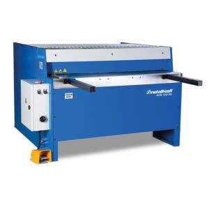 METALLKRAFT 3757013 Motorized sheet metal shears model MTBS 1255-30 E, working width 1250mm, maximum sheet thickness 3mm