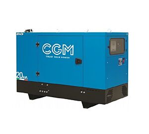 CGM v8,5Y Industrie-Stromerzeuger 6.8kW geschlossene Version C20, YANMAR-Motor, dreiphasig 400V, manueller oder automatischer Start und AVR-Spannungsregelung