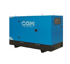 CGM 30F Industrial power generator 24kW closed version C30, FPT motor, three-phase 400V, manual or automatic start and AVR voltage regulation