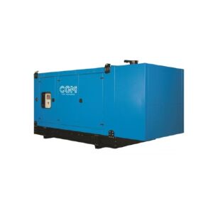 CGM 630DS Generatore di corrente industrial 504kW versione chiusa C750, motore DOOSAN, trifase 400V, avviamento manuale o automatico e regolazione di tensione AVR