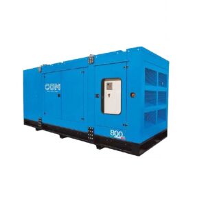 CGM 900DS Industrie-Stromerzeuger 720kW geschlossene Version C800, DOOSAN-Motor, dreiphasig 400V, manueller oder automatischer Start und AVR-Spannungsregelung