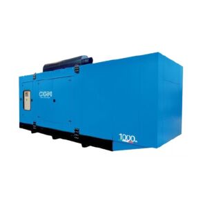 CGM 1050MH Industrie-Stromerzeuger 840kW geschlossene Version C1400, MITSUBISHI-Motor, dreiphasig 400V, manueller oder automatischer Start und AVR-Spannungsregelung
