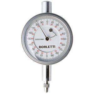 BORLETTI CM1/40 Comparatore millesimale a quadrante analogico con campo di misura 1mm, risoluzione 0.001mm