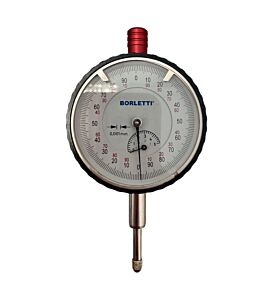BORLETTI CM5 Comparatore millesimale a quadrante analogico con campo di misura 5mm, risoluzione 0.001mm