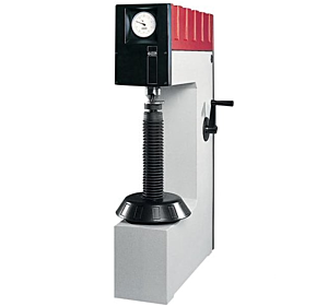 GALILEO COMP 25 Analog durometer, for loads from 10 kgf to 250 kgf, used to perform Brinell, Vickers, and Rockwell hardness tests