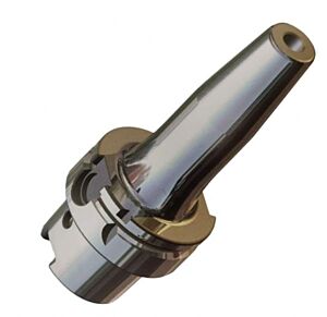 MICKROS HKA.040.CT003.060 Mandrino a calettamento termico equilibratura fine per alta velocità, attacco HSK A 040 per utensili in HSS e HM Dia. 3 mm