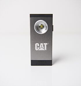 Caterpillar CAT LIGHT CT5110 - Torcia tascabile in alluminio, altezza 10 cm, 120-250 lumen