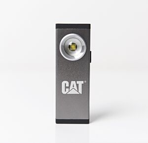 Caterpillar CAT LIGHT CT5115 Torcia tascabile ricaricabile in alluminio 100-200 Lumen con ricarica USB