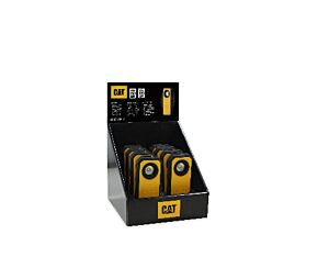 Caterpillar CAT LIGHT CT51208 - ABS pocket torch display 250 Lumen 8 pieces