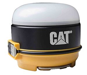 Caterpillar CAT LIGHT CT6525 Micro-lampada di servizio 200 Lumen con ricarica USB e funzione power bank, distanza fascio 15 metri