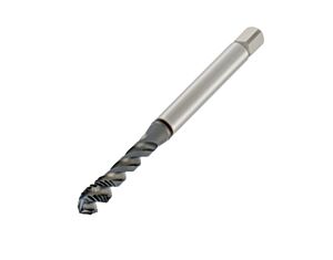 Carmex CTSD371C6HXXT3 Maschio ad elica per filettatura metrica M ISO imbocco C ad alto rendimento DIN 371 in tolleranza 6HX rivestito multistrato XT3