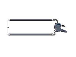 KROEPLIN 449.705N Comparatore analogico per esterni Modello D16200, campo di misura 0-200 mm, lunghezza braccio 729 mm