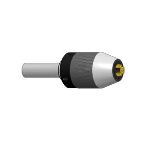 D20.L60.DCK8S Mandrino porta punta autoserrante apertura 0.5-8mm, rotazione destra, codolo cilindrico diametro 20mm
