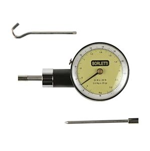 BORLETTI FD102 Dinamometro portatile a trazione compressione con divisione di 25gr e campo di misura 0,25÷2,5 Kg
