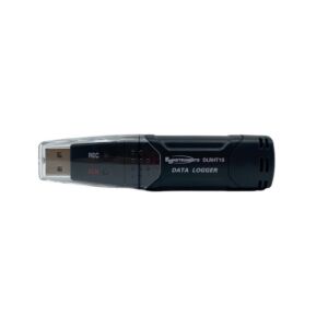 EB Instruments DLRHT10 Datalogger per monitoraggio temperatura e umidità, con connessione USB e software intuitivo  - Campo di misura temperatura -40÷70°C / -40÷158°F e umidità 0÷100% RH
