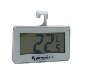 EB Instruments DT3 Digital thermometer for refrigerators and freezers with min and max measurement storage, LCD display and IP67 protection