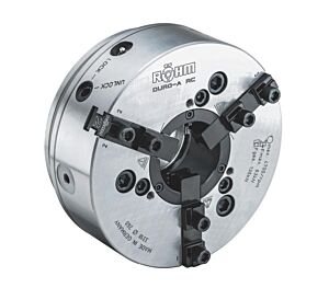 RÖHM 185026 Autocentrante automatico 3 griffe DURO-A RC con diametro di guida cilindrico interno, denti dritti, grandezza 180mm