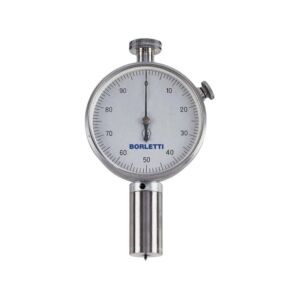 BORLETTI Durometro modello DSDP analogico e portatile per materiali plastici rigidi con range di misura 0-100 mm