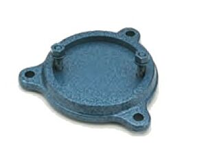 E-50-060 Base girevole in ghisa speciale per morse FZA modello MT/5 con larghezza ganasce 60mm