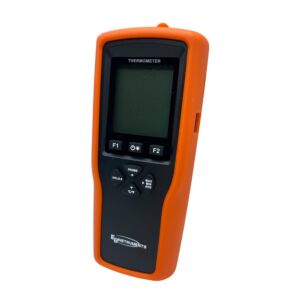 EB Instruments DTC11 Digital industrial thermometer for type K/J/T thermocouples with datalogger and backlit LCD display