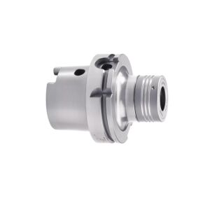 1454815 SCHUNK Mandrino porta pinza di precisione ER16 con attacco HSK100A DIN ISO 12164-1 per serraggio utensili con gambo cilindrico DIN ISO 15488, lunghezza 75mm