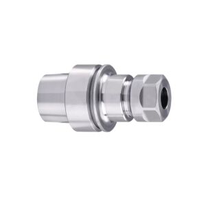 23002105 SCHUNK Mandrino porta pinza ER32 con attacco HSK50E DIN 69893-5 per serraggio utensili con gambo cilindrico DIN ISO 15488-B, lunghezza 80mm