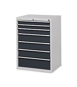 Fami FDF109054PD Cassettiera portautensili FLEXA con 7 cassetti, portata cassetto 70Kg, dimensioni 717x600x1002mm