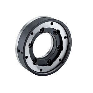 Flangia intermedia ISO 702-1 (DIN 55028), con vite di regolazione per applicazione mandrino CAPTIS-A-D-AF