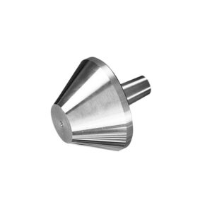 172.403 Cuspide intercambiabile 60° per contropunte rotanti con/senza corsa di compressione cod. 172.400 / 172.400F