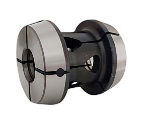 016056 Pinza a doppio cono TONDA per torni monomandrino Diametro 69.5mm - Lunghezza 100mm