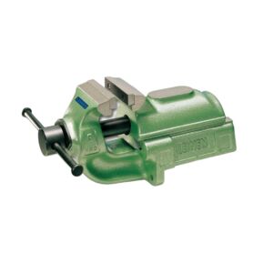 FZ-LE FZA Modello LEINEN Morsa da banco in ghisa speciale con ganasce intercambiabili, a scelta apertura ganasce da 100mm a 250mm e larghezza ganasce da 80mm a 150mm