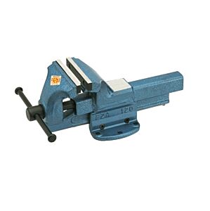 FZA PANTHER/R P/140 R Morsa da banco in acciaio forgiato con ganasce intercambiabili larghe 140mm e apertura 180mm