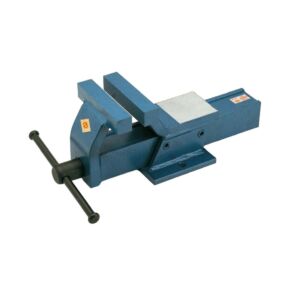 FZA EUROSTAHL N/142 Morsa da banco in acciaio con ganasce fisse larghe 110mm e apertura 120mm
