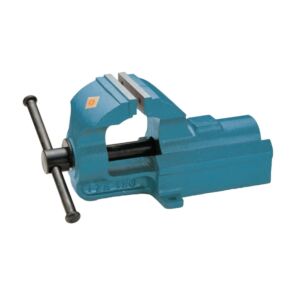 FZA MA/6 C/27 Morsa da banco in acciaio con ganasce intercambiabili larghe 120mm e apertura 160mm