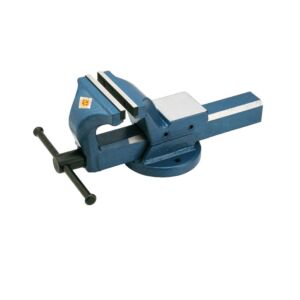 FZA MONDIAL/R M/91 R Morsa da banco in acciaio forgiato con ganasce intercambiabili larghe 125mm e apertura 150mm