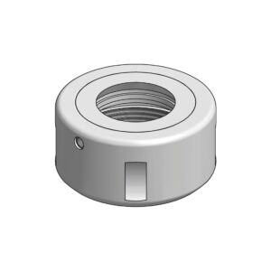 GAETANO CAPORALI Ghiera chiudipinza EOC40 standard a sfera con tacche per il serraggio, filetto M68x2.5, 200Nm